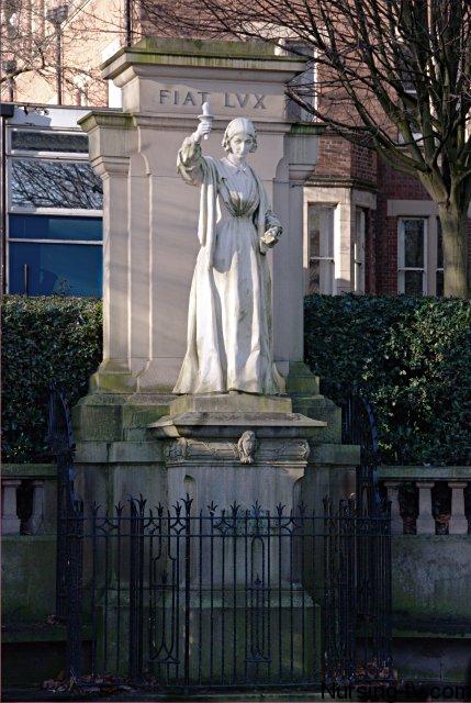 Florence Nightingale in the history of nursing