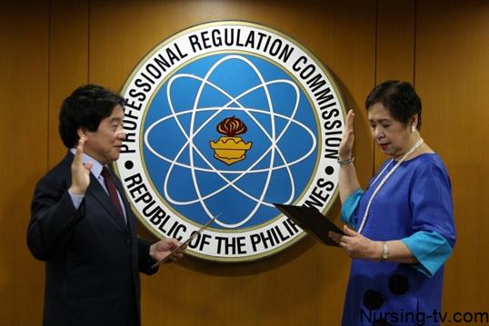 The Philippine Board of Nursing: Professional Regulation Commission (PRC) President